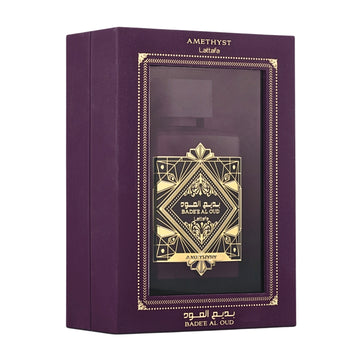 100ml Lattafa Bade'e Al Oud Amethyst Unisex Eau de Parfum