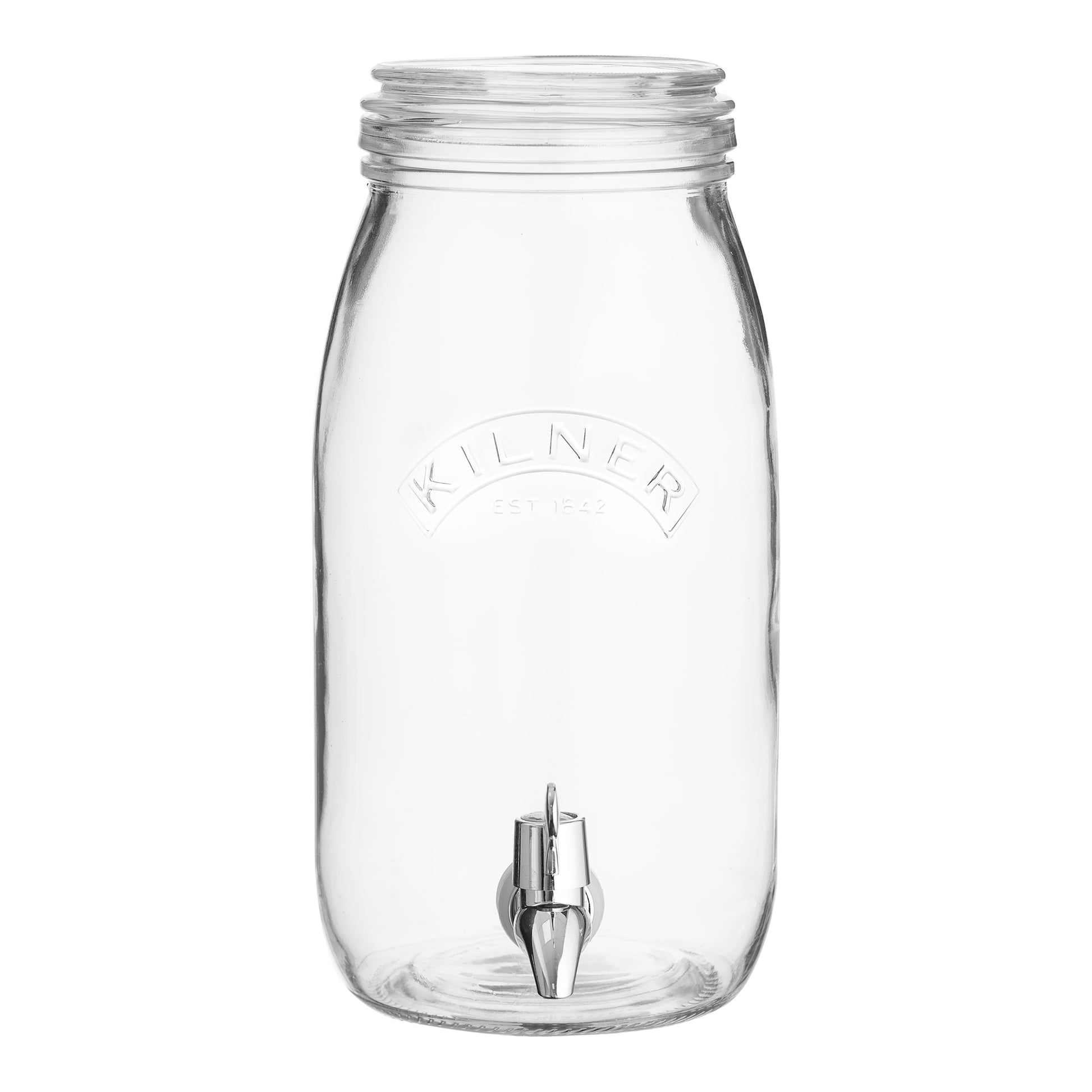 Kilner 3 Litre Drinks Dispenser w/ Gift Box