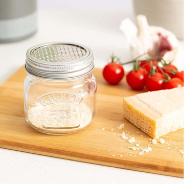 Kilner Glass 250ml Storage Jar & Fine Grater