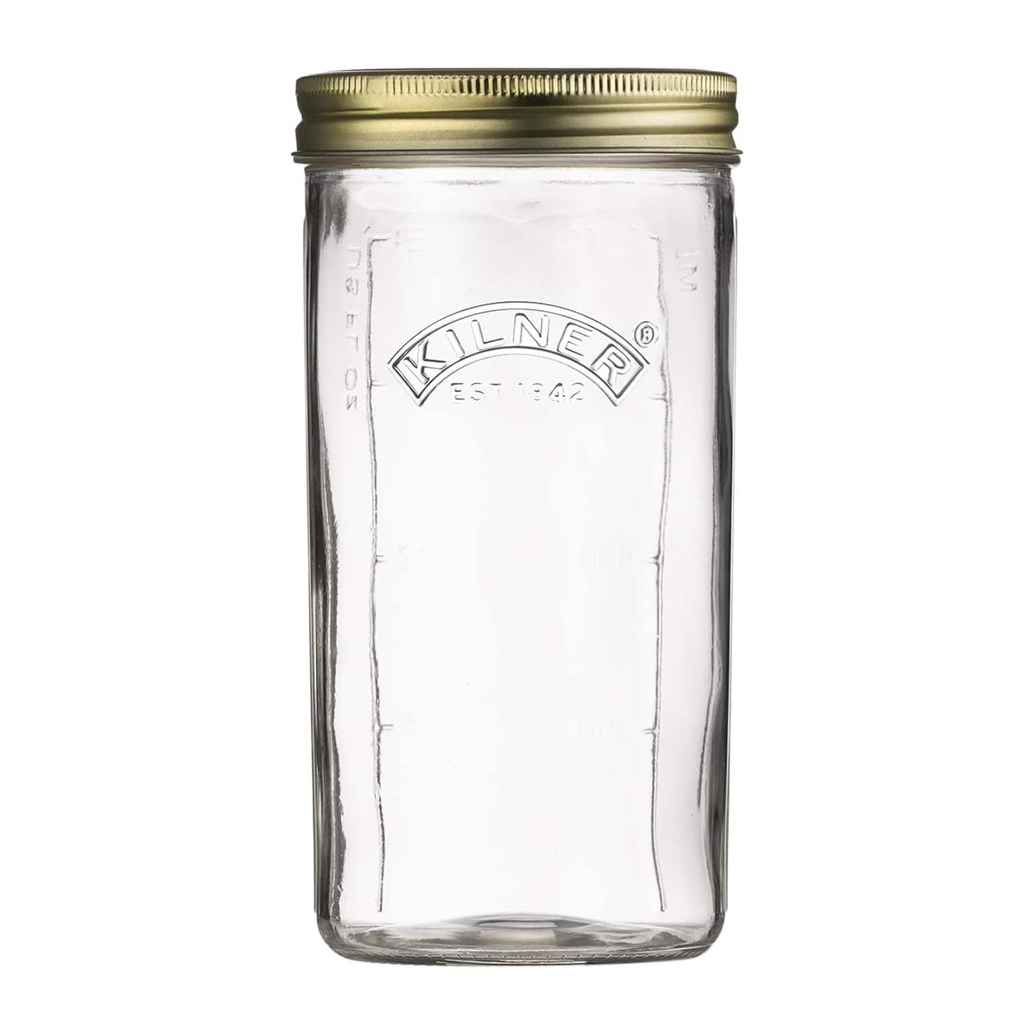 Kilner 1000ml Glass Airtight Preserving Jar Large