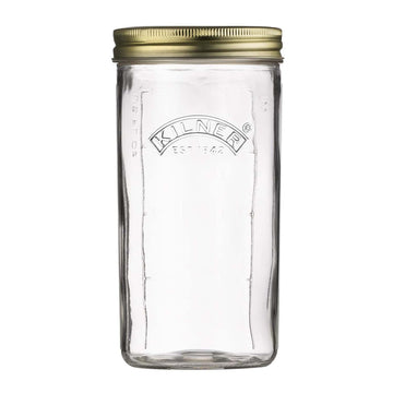 Kilner 1000ml Glass Airtight Preserving Jar Large