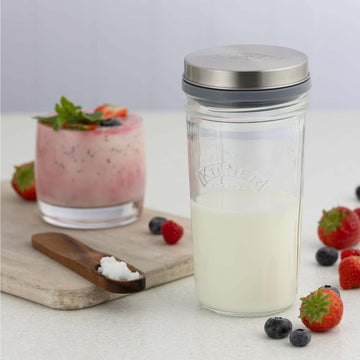 Kilner 500ml Glass Kefir Jar Set