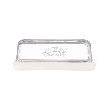 Kilner Ceramic Cheese Dish With Clear Glass Lid