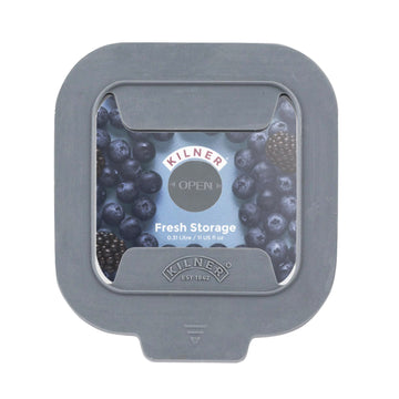 2Pcs Kilner 310ml Glass Square Storage Container