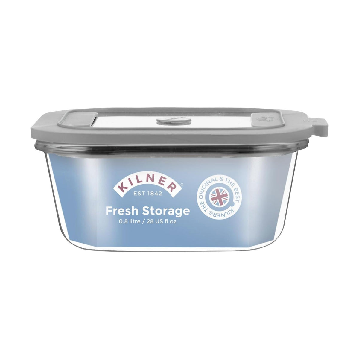 Kilner 800ml Square Fresh Food Storage Container