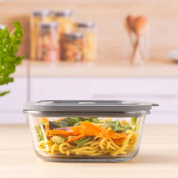 4Pcs Kilner 800ml Square Fresh Food Storage Container