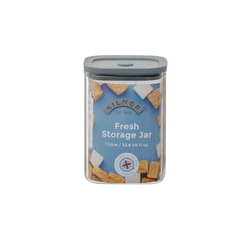 Kilner Fresh 1L Glass Storage Jar