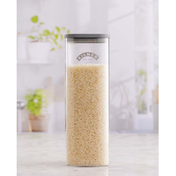 Kilner Fresh 2L Glass Storage Jar