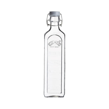 1000ml Clip Top Airtight Seal Kilner Glass Bottle
