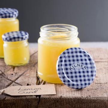 6pcs Round 350ml Kilner Glass Storage Jar