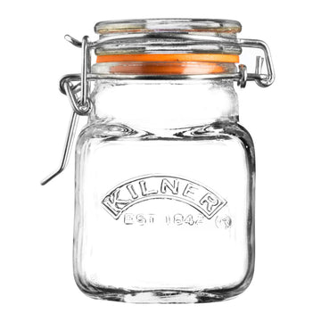 12Pcs Kilner 70ml Clip Top Glass Storage Jars