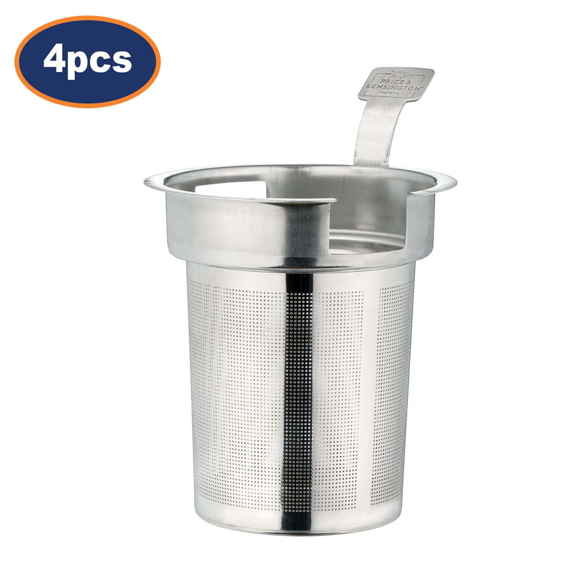 4Pcs 6 Cup Stainless Steel Teapot Filter