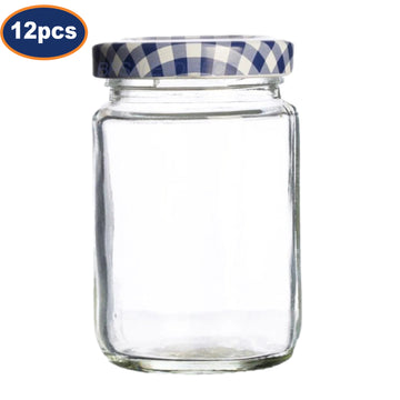 12Pcs Kilner 93ml Twist Top Glass Storage Jars