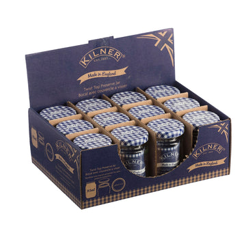 12Pcs Kilner 93ml Twist Top Glass Storage Jars