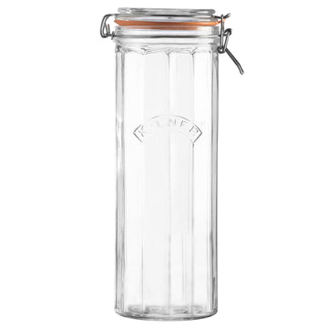Kilner 2.2L Cliptop Glass Storage Jar