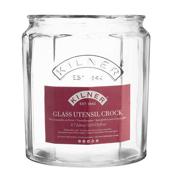 Kilner Glass Kitchen Utensil Crock Holder