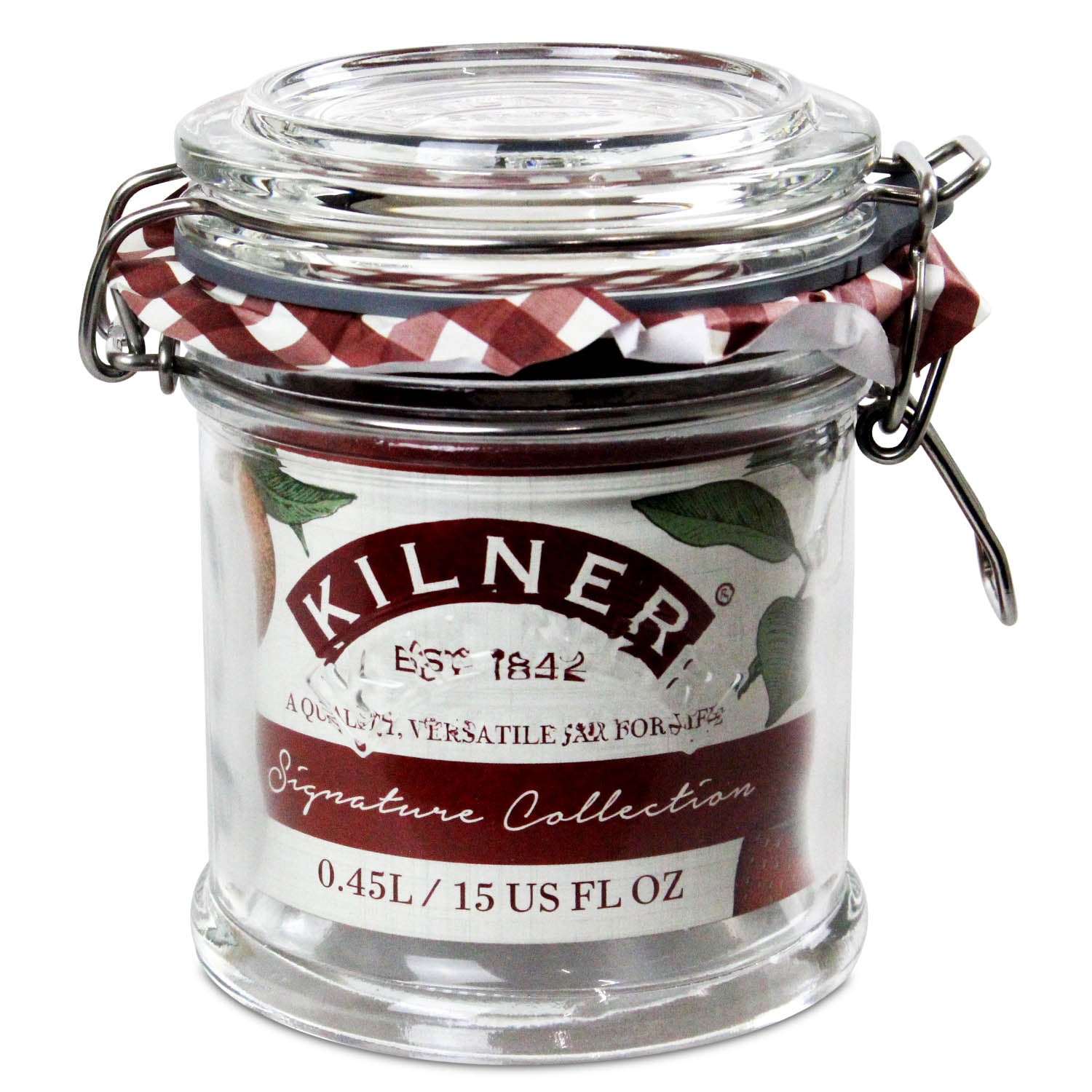 Kilner 450ml Signature Glass Clip Top Storage Jar