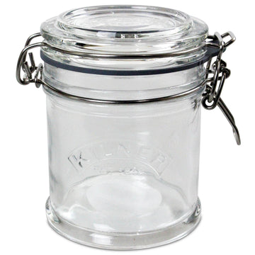 Kilner 450ml Signature Glass Clip Top Storage Jar
