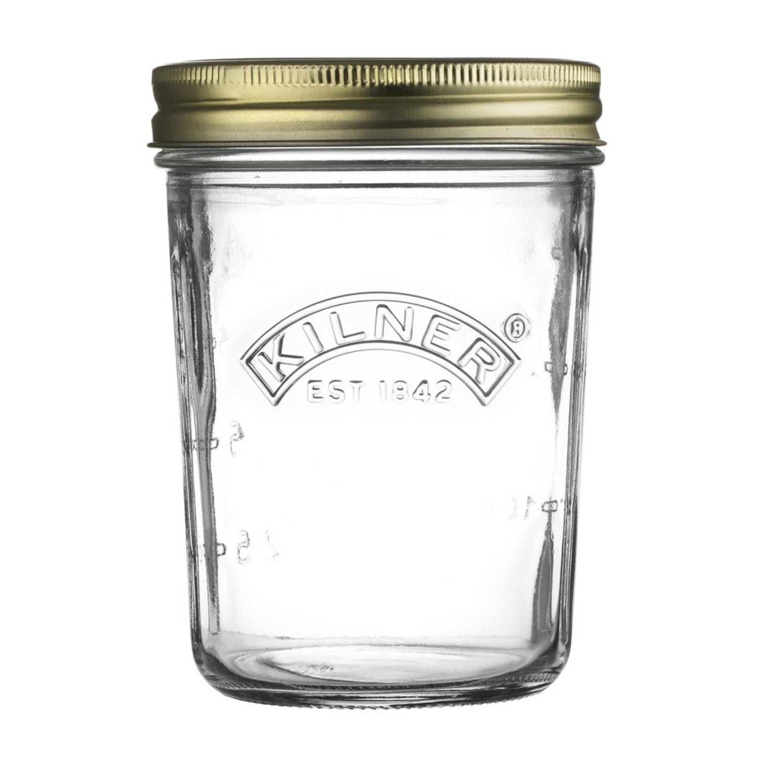Kilner 350ml Wide Mouth Glass Storage Jar