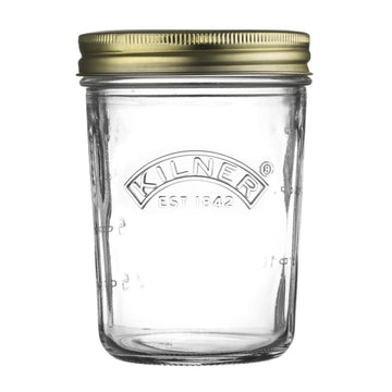 Kilner 350ml Wide Mouth Glass Storage Jar