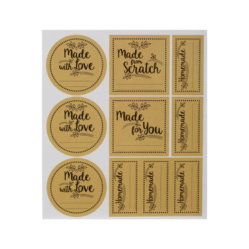 Kilner Various Shapes Gifting Label Set