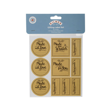 Kilner Various Shapes Gifting Label Set