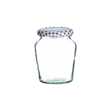 Kilner 3pcs 260ml Glass Round Storage Jars Set