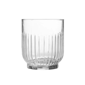 330ml Clear Linear Cut Cocktail Mixing Glass