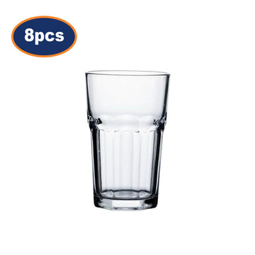 8Pcs 300ml Clear Ravenhead Manhattan Gift Box Hiball Glass Set