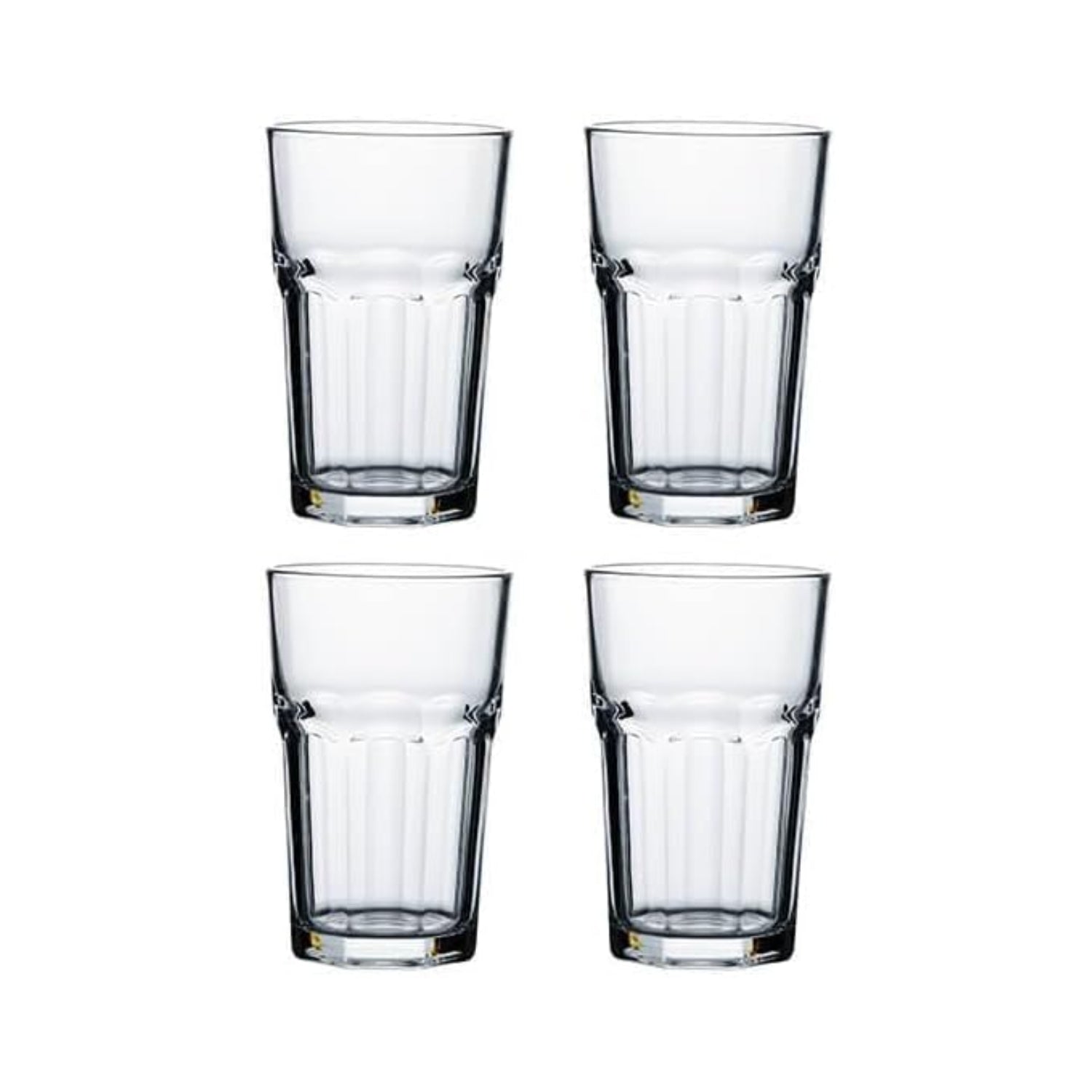 4Pcs 300ml Clear Ravenhead Manhattan Gift Box Hiball Glass Set