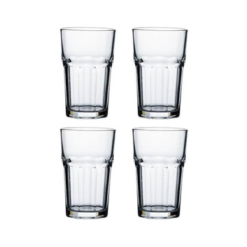 4Pcs 300ml Clear Ravenhead Manhattan Gift Box Hiball Glass Set