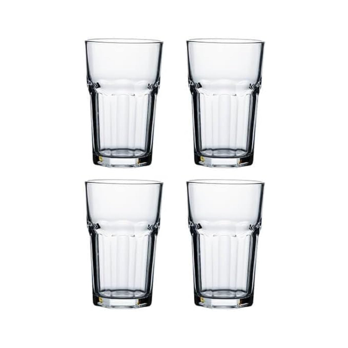 4Pcs 300ml Clear Ravenhead Manhattan Gift Box Hiball Glass Set