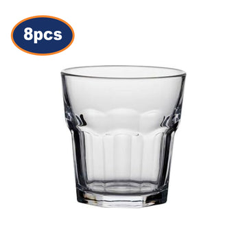 8Pcs Clear 230ml Ravenhead Manhattan Gift Boxed Mixer Glass Set