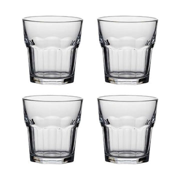 4Pcs Clear 230ml Ravenhead Manhattan Gift Boxed Mixer Glass Set