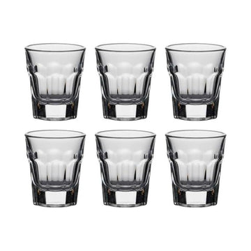 6Pcs Clear 45ml Ravenhead Manhattan Gift Boxed Shot Glass Set