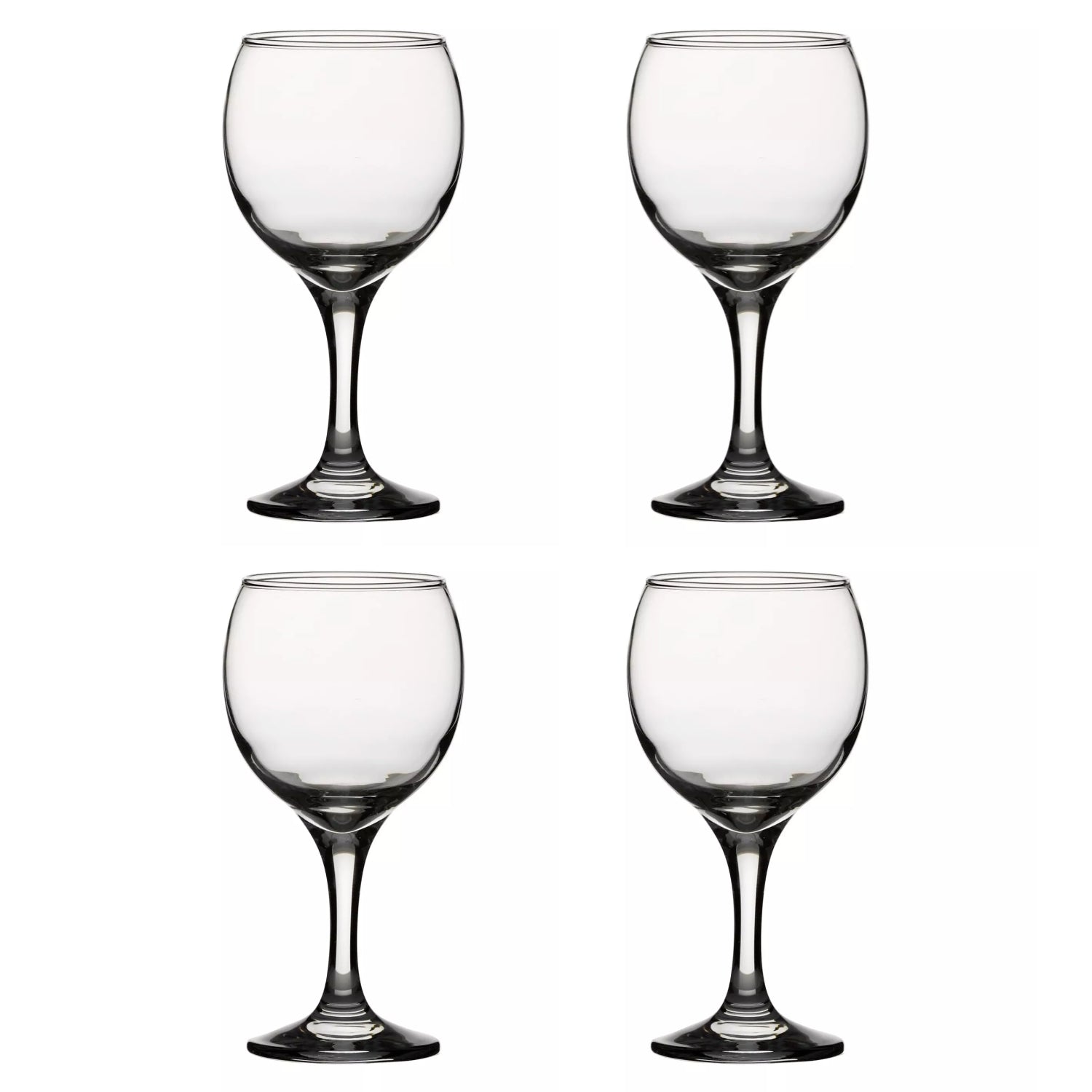 Set of 4 Wine Glasses 290ml Ravenhead Essentials