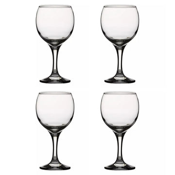 Set of 4 Wine Glasses 290ml Ravenhead Essentials