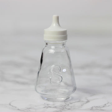 Ravenhead Clear Glass Salt and Pepper Shaker