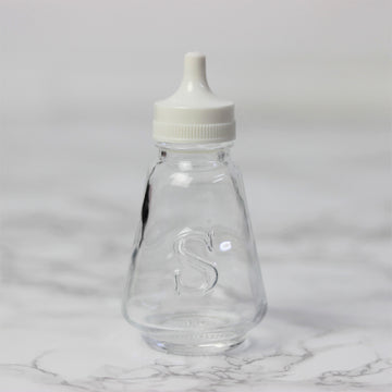 Ravenhead Clear Glass Salt &  Pepper Shaker
