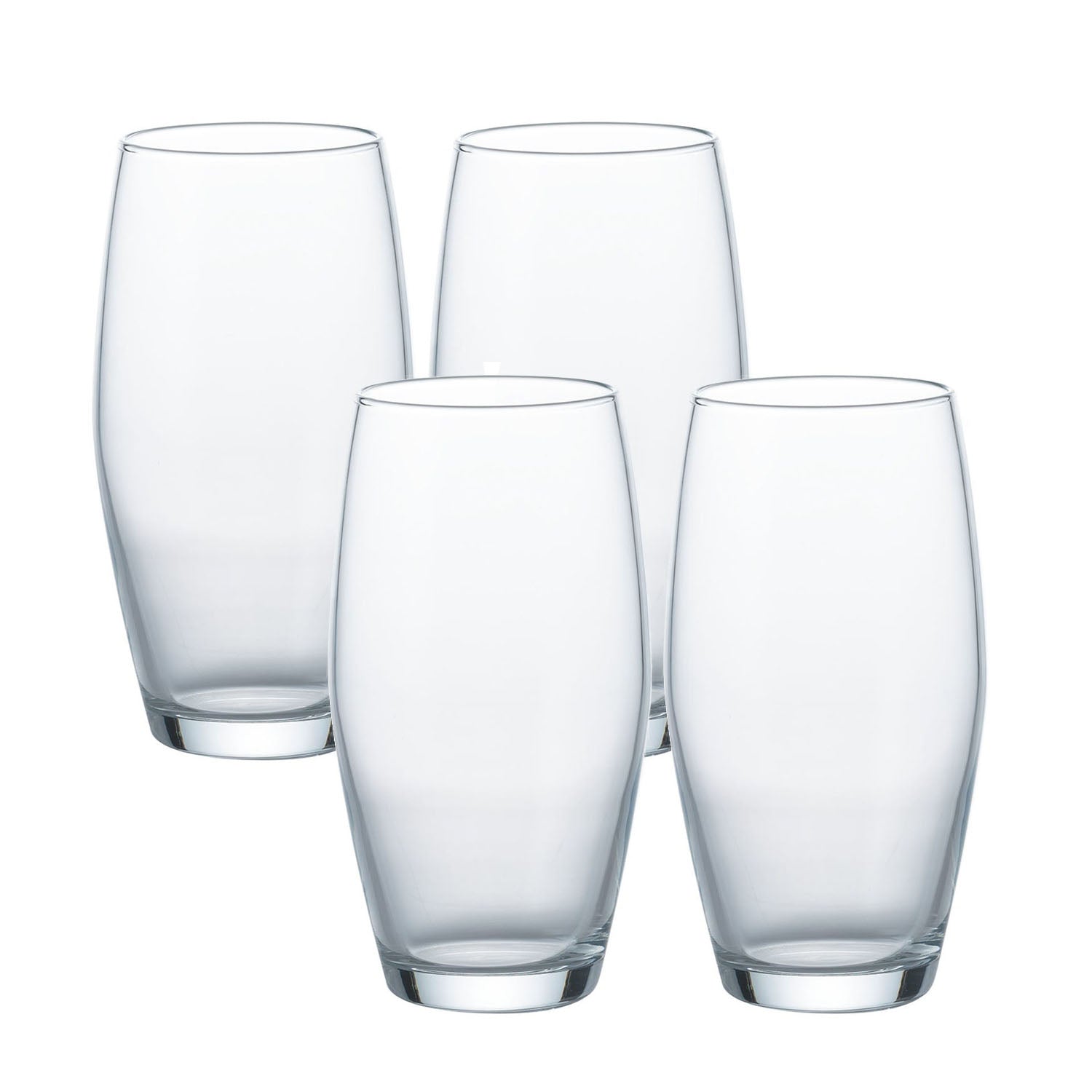 Sphere Set of 4 Highball Glass 450ml