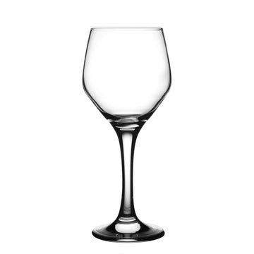 Set Of 4 Red Wine Glass Drinking Glasses