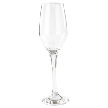 Set Of 4 Prosecco Champagne Flutes Glass