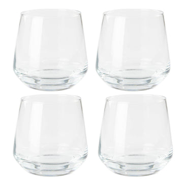 Set Of 4 Majestic Mixers Whiskey Rum Glasses