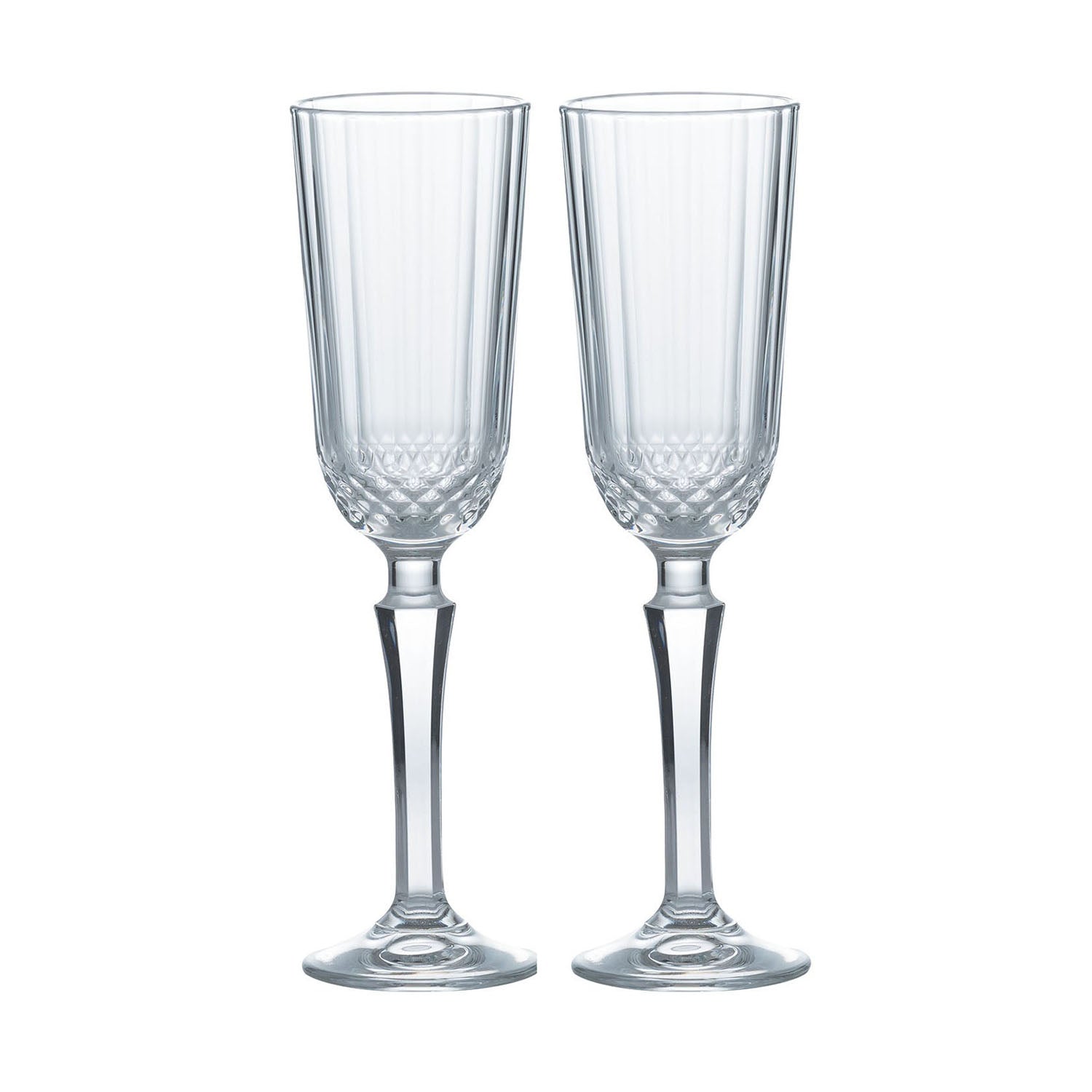 Winchester Set of 2 Flute Wine Glass 130ml