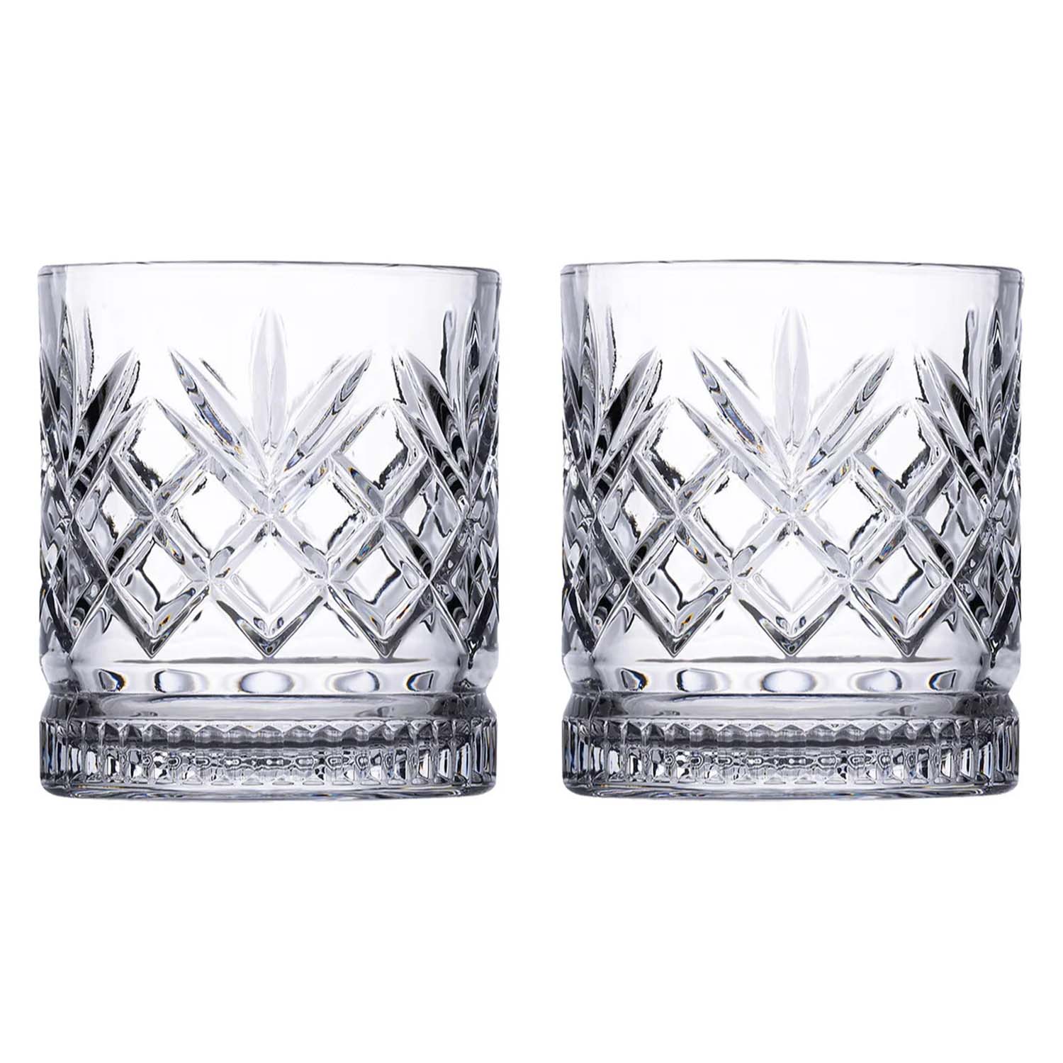 2pc 330ml Mixer Glasses Set