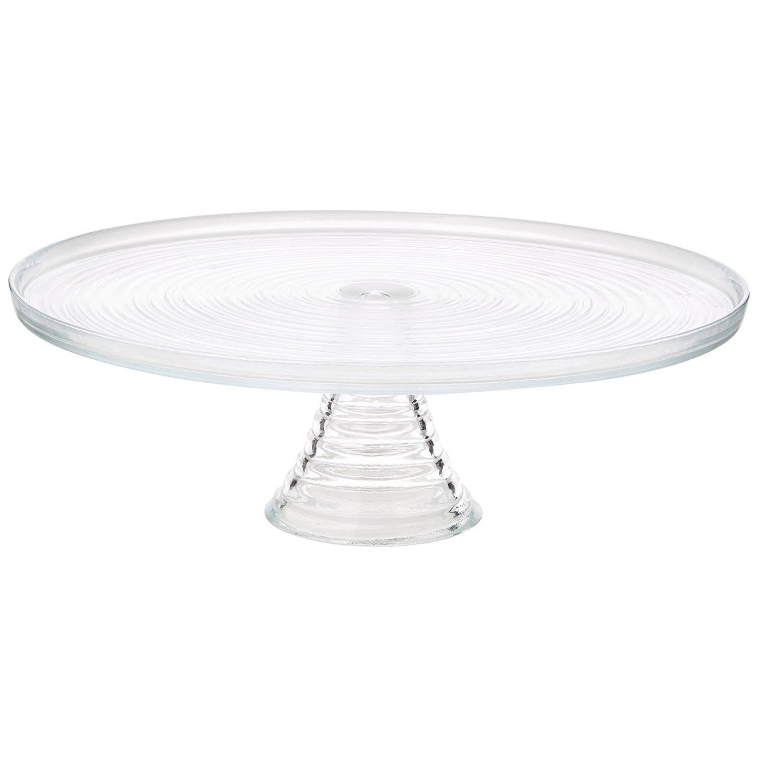 Round Glass Cake Stand Party Display Stand