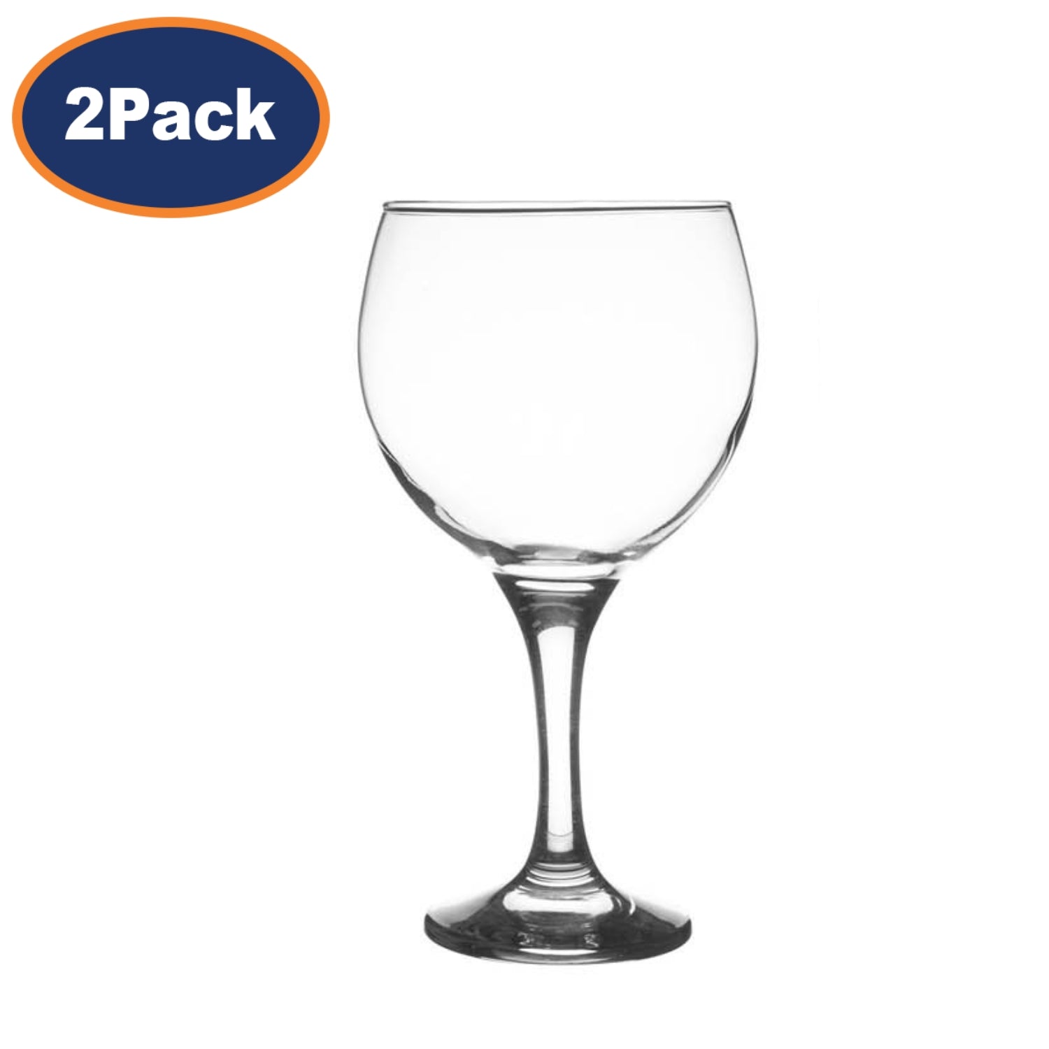 4Pcs Ravenhead Entertain 650ml Clear Cocktail Balloon Glasses