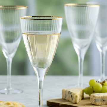 2Pcs 420ml Ravenhead Roma Wine Glasses