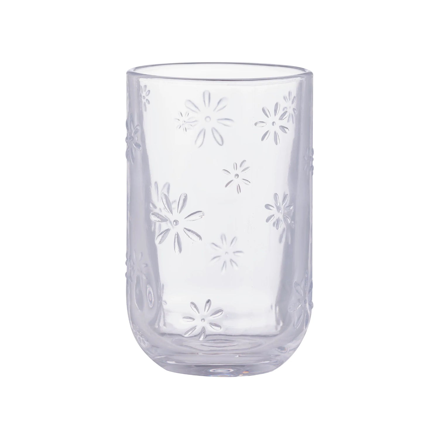 450ml Recycled Ravenhead Daisy Glass Tumbler