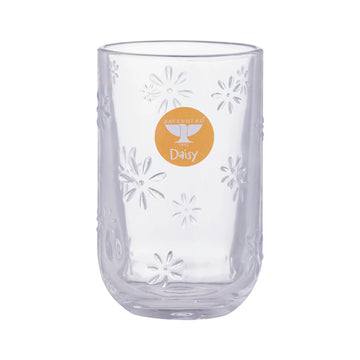 450ml Recycled Ravenhead Daisy Glass Tumbler